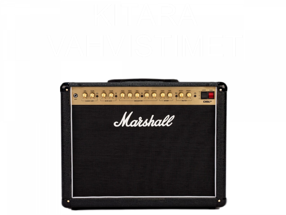 Kitaravahvistimet