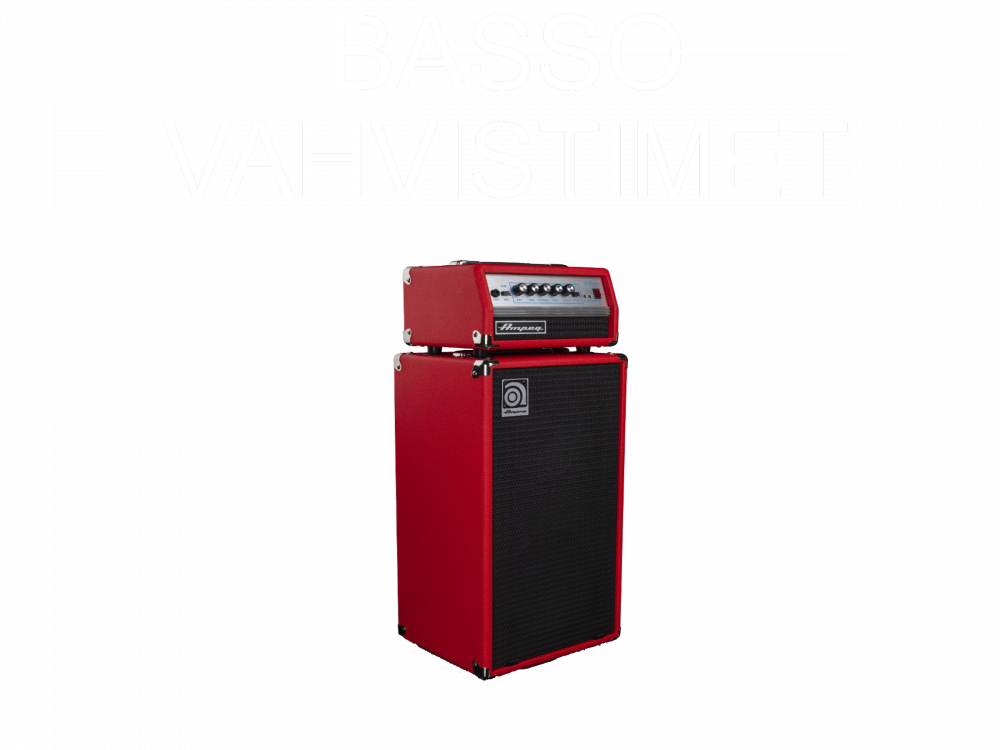 Bassovahvistimet