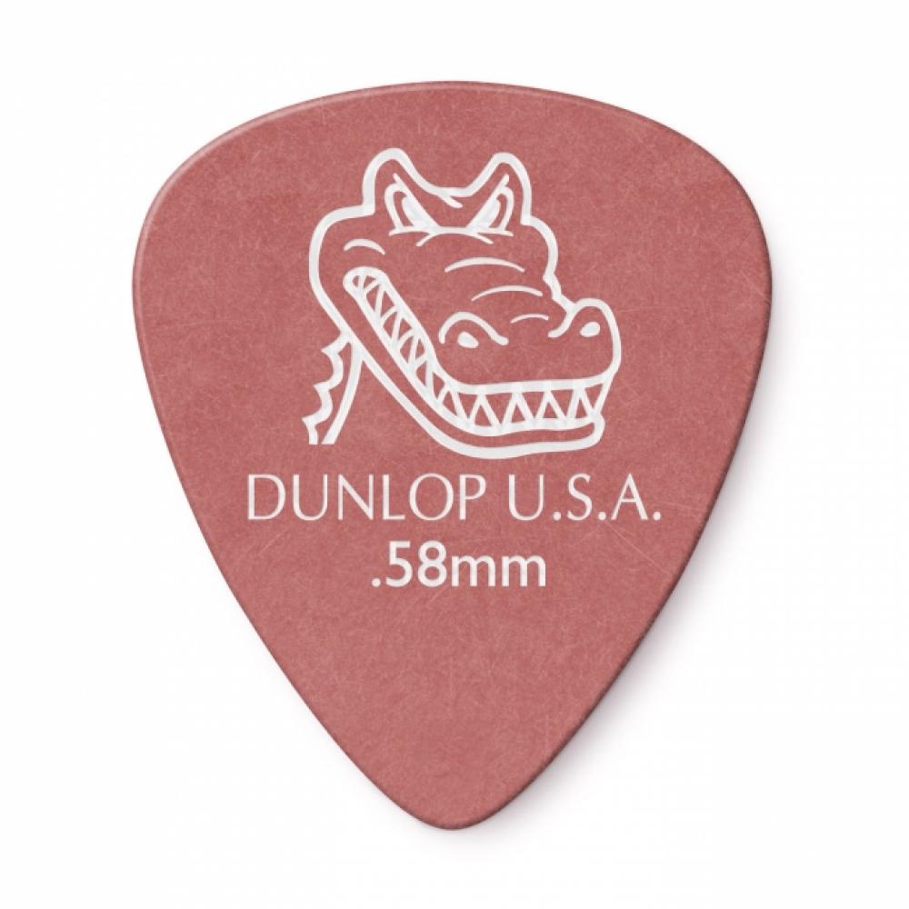 Dunlop GATOR GRIP plektra 0.58 mm 