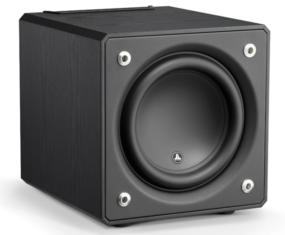 JL Audio e110 10" aktiivisubwoofer, musta JL Audio e110 10" aktiivisubwoofer, musta