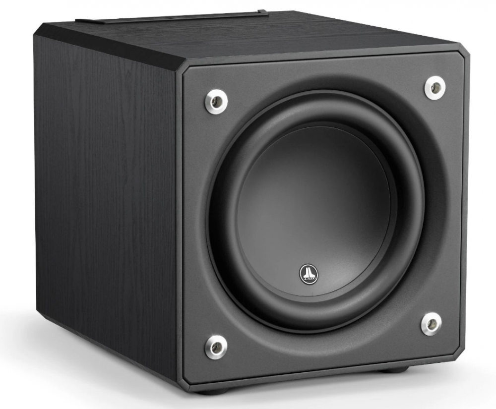 JL Audio e110 10" aktiivisubwoofer, musta