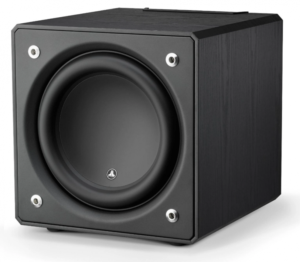 JL Audio e112 12" aktiivisubwoofer, musta JL Audio e112 12" aktiivisubwoofer, musta