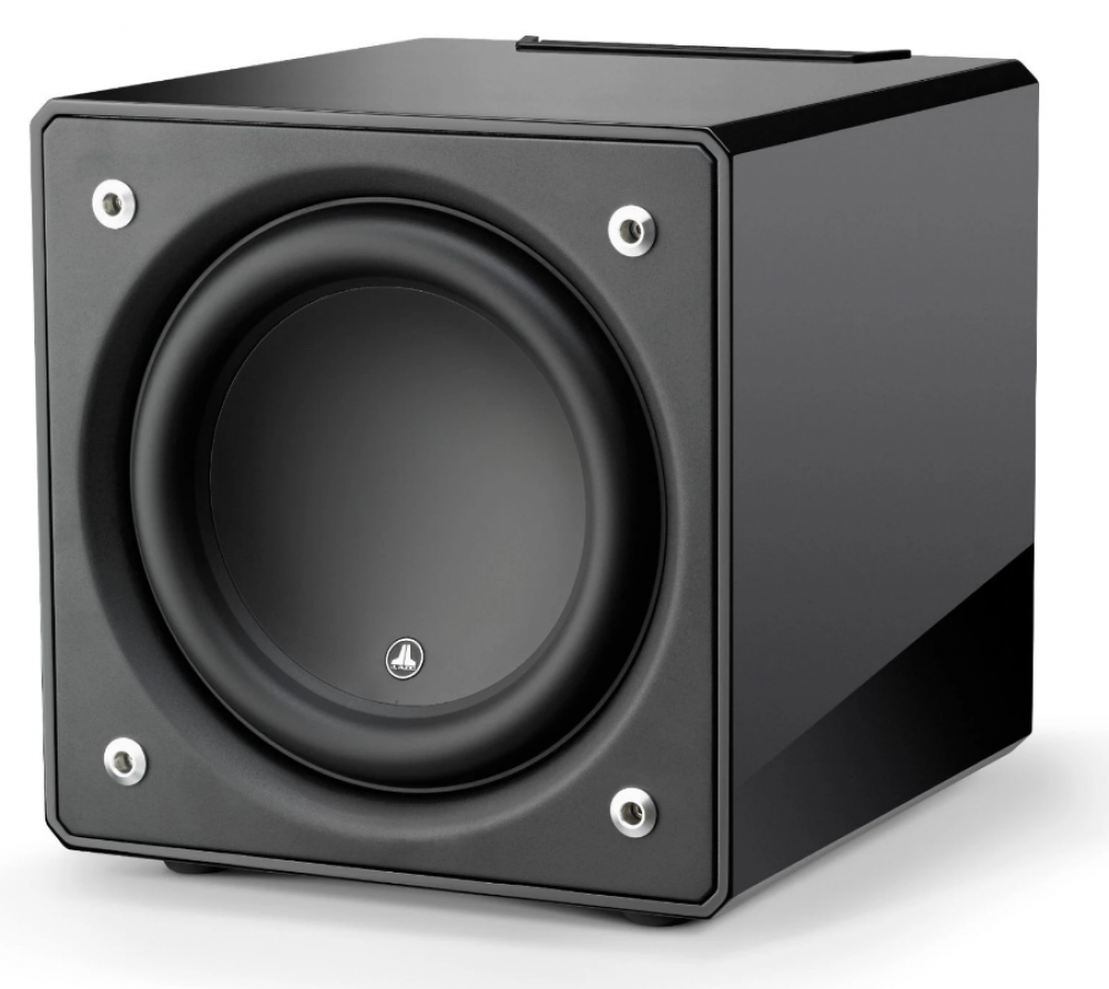 JL Audio e112-GLOSS 12" aktiivisubwoofer, pianomusta JL Audio e112-GLOSS 12" aktiivisubwoofer, pianomusta