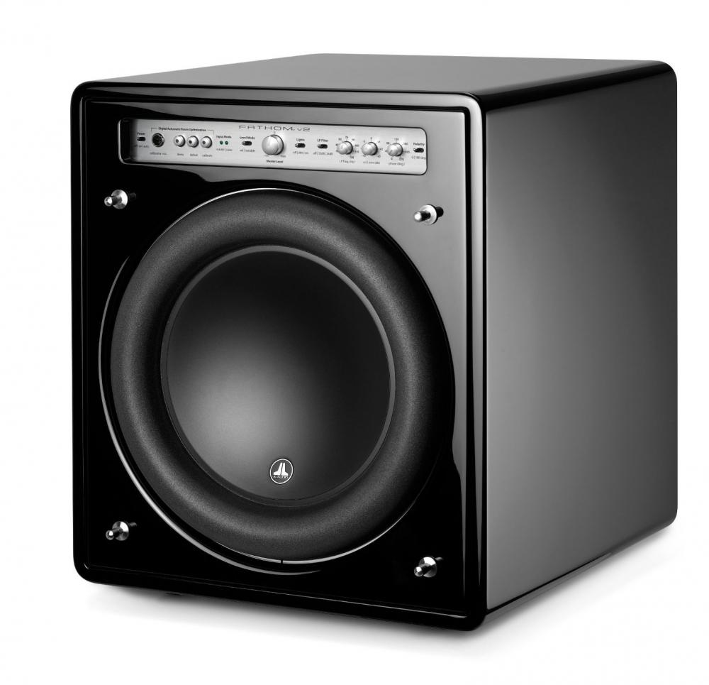 JL Audio f112v2-GLOSS 12" aktiivisubwoofer JL Audio f112v2-GLOSS 12" aktiivisubwoofer