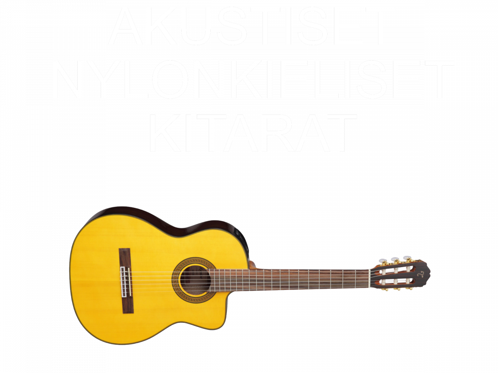 Akustiset nylonkieliset kitarat