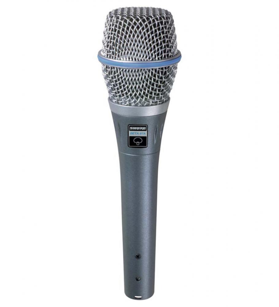Shure Beta 87A Mikrofoni Shure Beta 87A Mikrofoni
