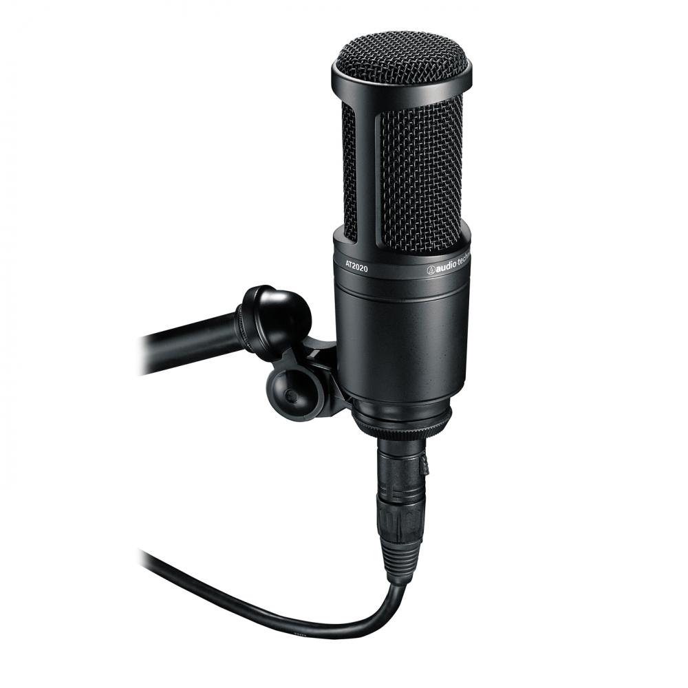 Audio-Technica AT2020 kondensaattorimikrofoni Audio-Technica AT2020 kondensaattorimikrofoni