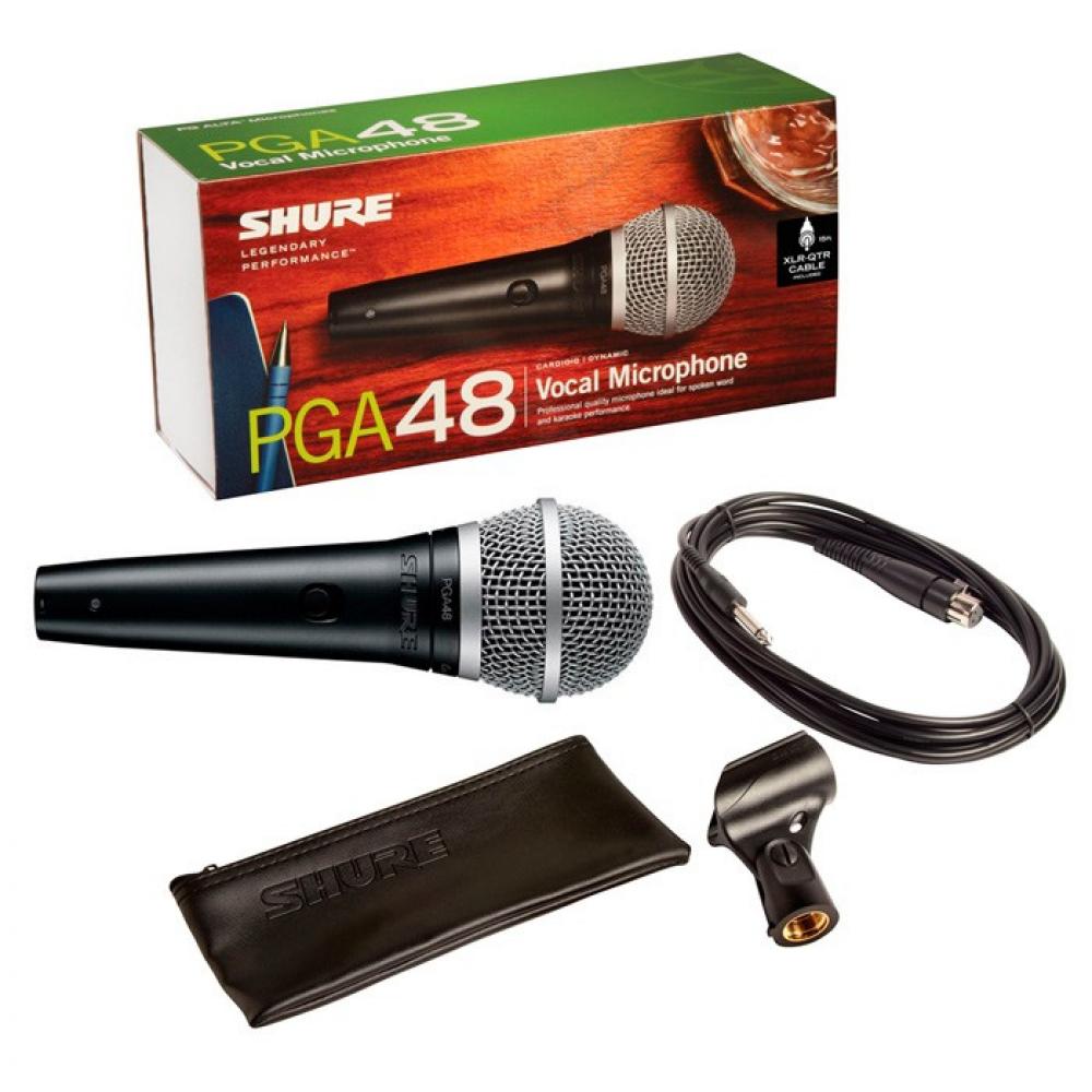 Shure PGA48 dynaaminen mikrofoni