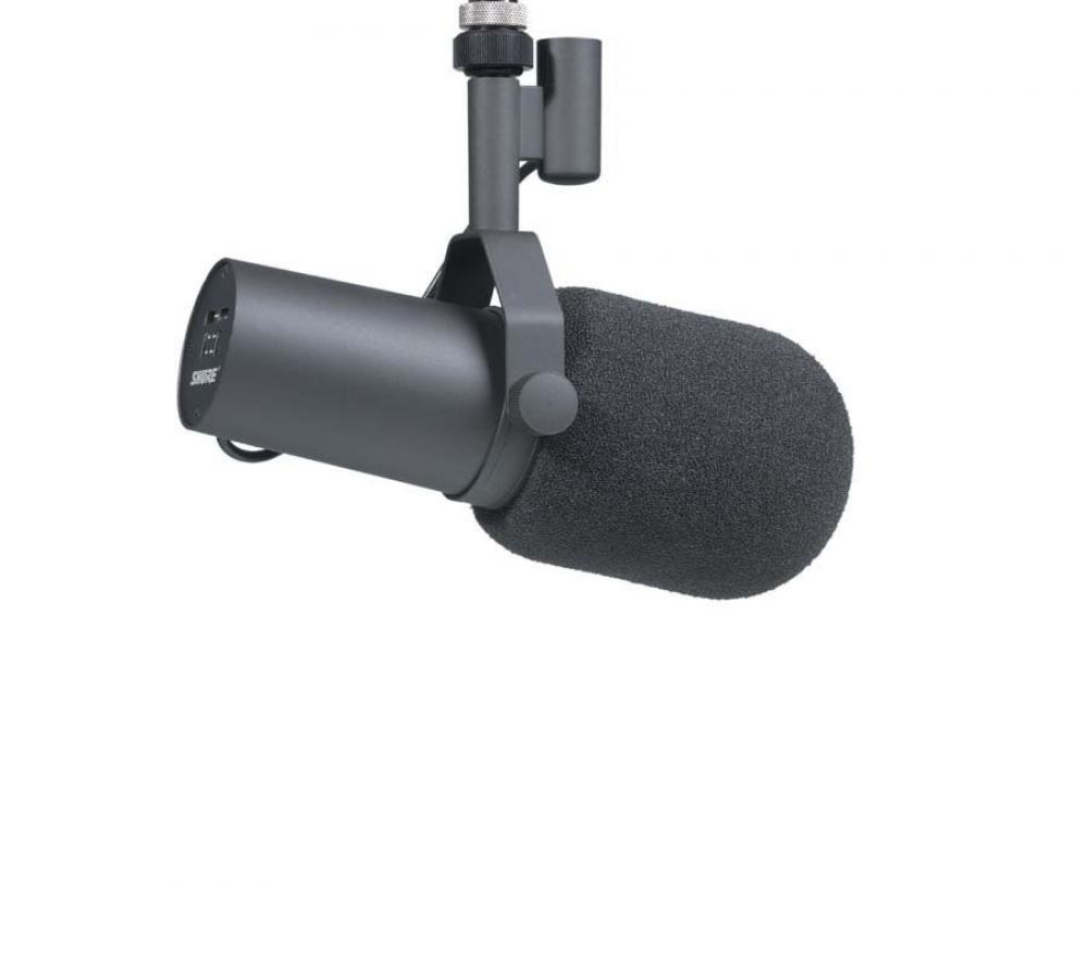 Shure SM7B - broadcastmikrofoni