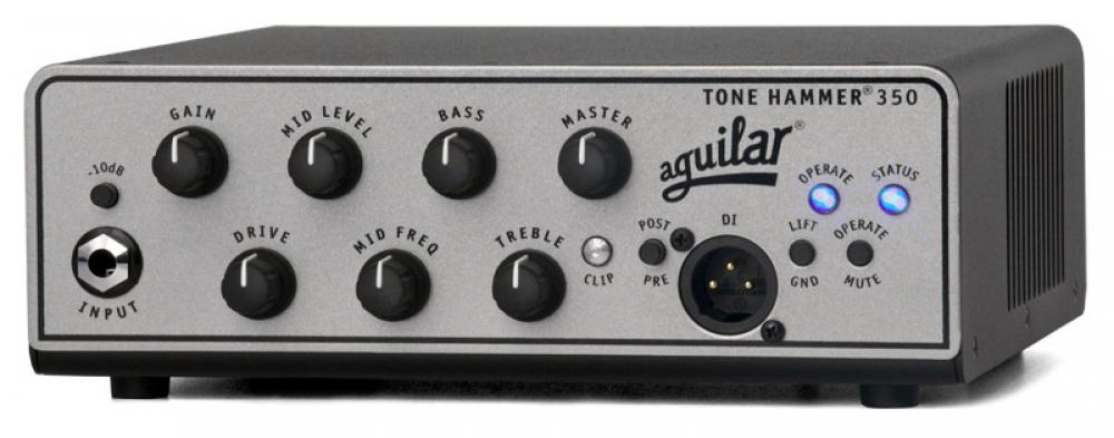 Aguilar Tone hammer 350 Super Light Head bassonuppi Aguilar Tone hammer 350 Super Light Head bassonuppi