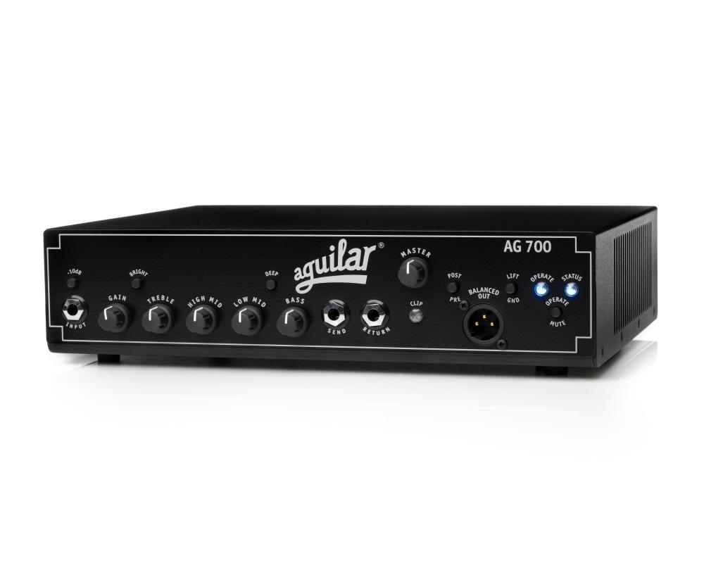 Aguilar AG 700 bassovahvistin Aguilar AG 700 bassovahvistin