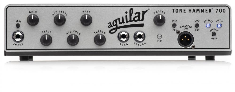 Aguilar TH 700 bassovahvistin Aguilar TH 700 bassovahvistin