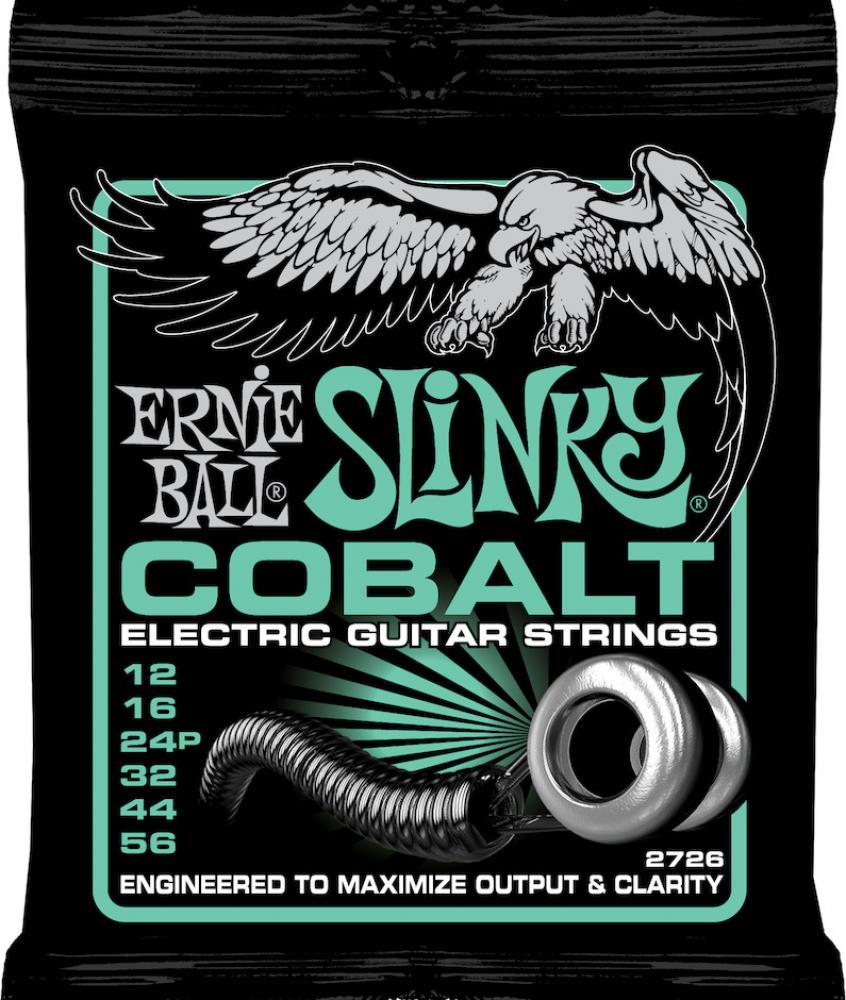 Ernie Ball EB-2726 Cobalt Not Even Slinky sähkökitaran kielisarja Ernie Ball EB-2726 Cobalt Not Even Slinky sähkökitaran kielisarja