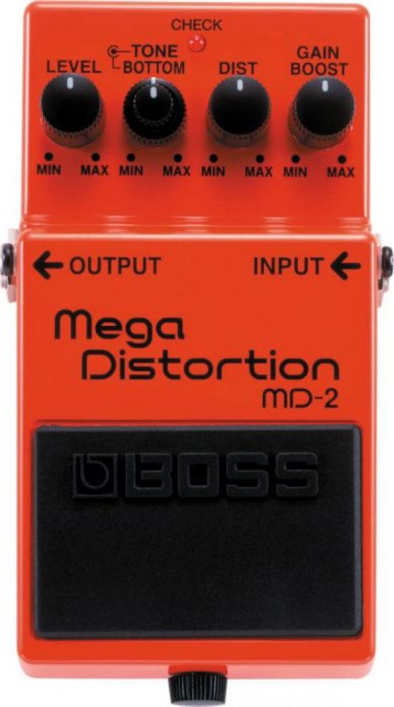 Boss MD-2 Mega Distortion säröpedaali Boss MD-2 Mega Distortion säröpedaali