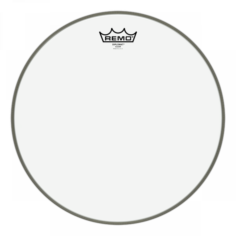  Remo 14" Diplomat Clear rumpukalvo