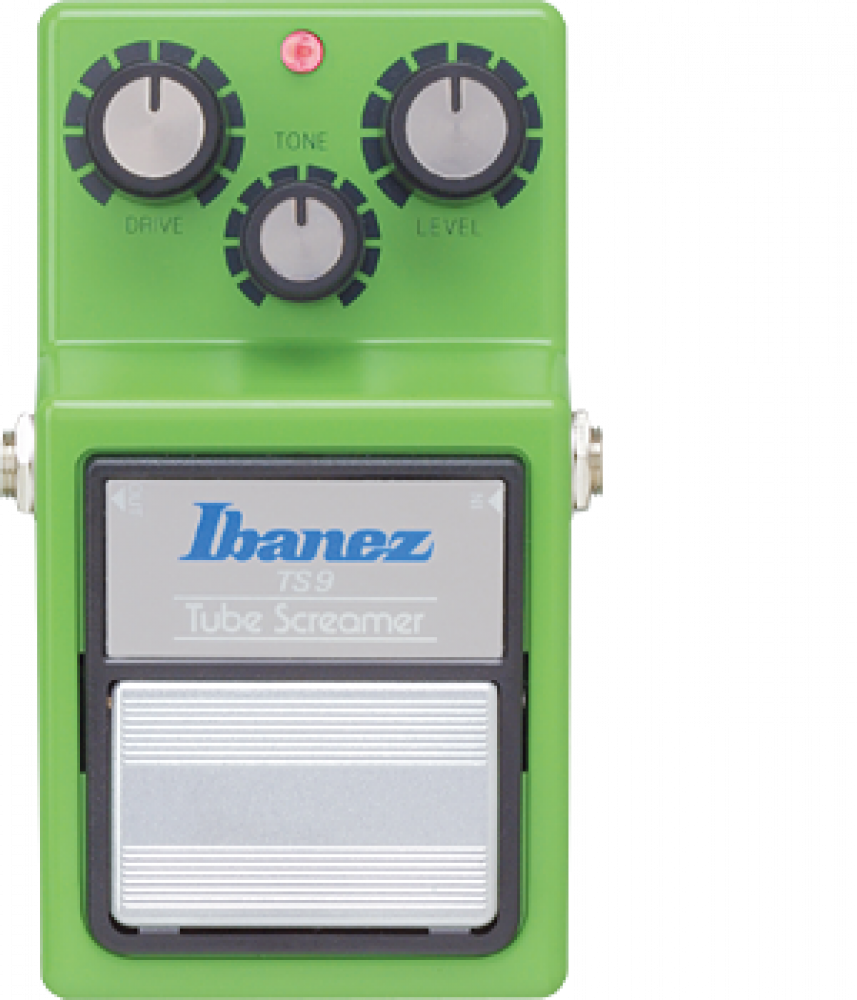 IBANEZ TS9 TUBE SCREAMER pedaali IBANEZ TS9 TUBE SCREAMER pedaali