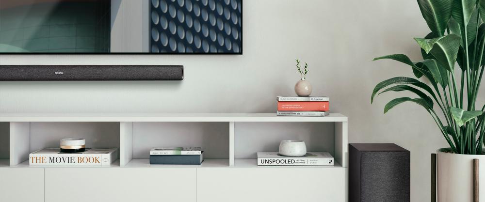 Denon DHT-S416 Soundbar TV-kaiutin Denon DHT-S416 Soundbar TV-kaiutin