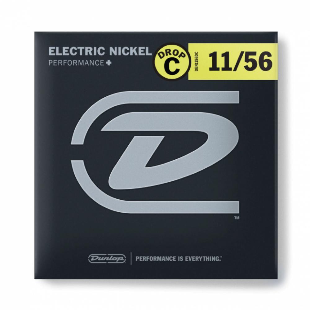 Dunlop kitarankielet Nickel Wound 11-56  Drop C