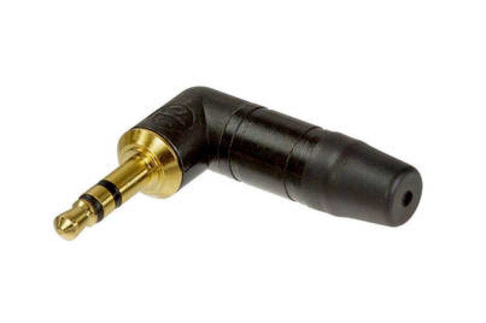 Neutrik 3.5mm kulmastereoplugi Neutrik 3.5mm kulmastereoplugi