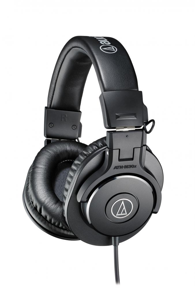 Audio-Technica ATH-M30X suljetut studiokuulokkeet Audio-Technica ATH-M30X suljetut studiokuulokkeet