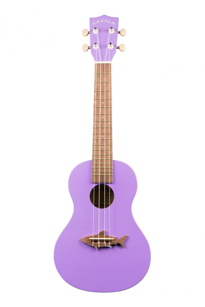 Makala Concert Shark bridge, Purple konserttiukulele Makala Concert Shark bridge, Purple konserttiukulele