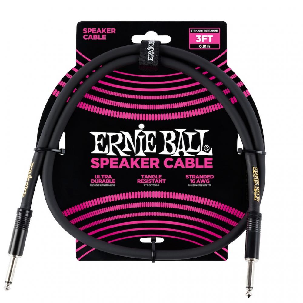 Ernie Ball EB-6071 kaiutinkaapeli 90cm Ernie Ball EB-6071 kaiutinkaapeli 90cm