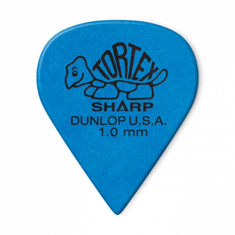 Dunlop Tortex Sharp plektra, 1.0 mm