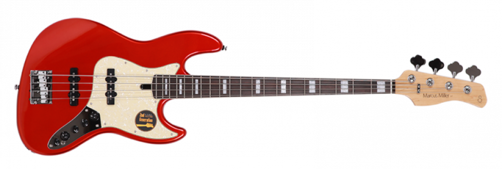 SIRE V7 ALDER-4 (2nd Gen) BMR Metallic RED, bassokitara SIRE V7 ALDER-4 (2nd Gen) BMR Metallic RED, bassokitara