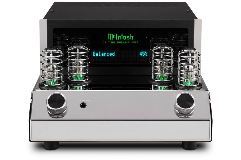 McIntosh C8 putkiesivahvistin