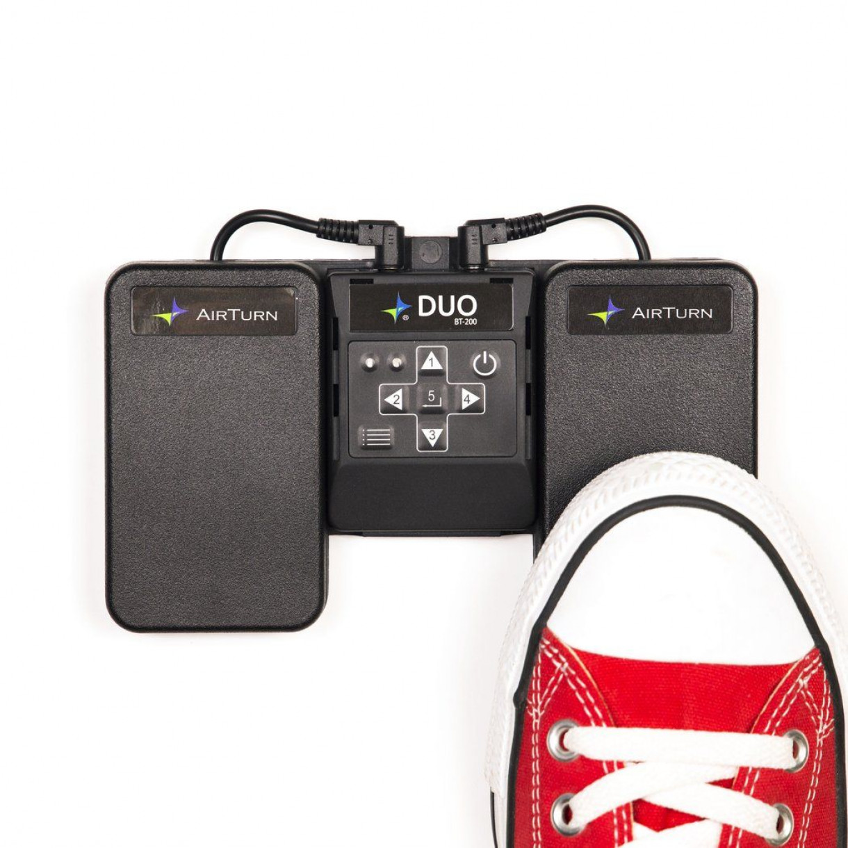 AirTurn DUO 500 - BlueTooth -sivunkääntäjä AirTurn DUO 500 - BlueTooth -sivunkääntäjä