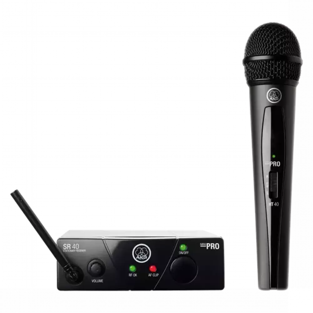 AKG WMS40 Mini, langaton mikrofonijärjestelmä 