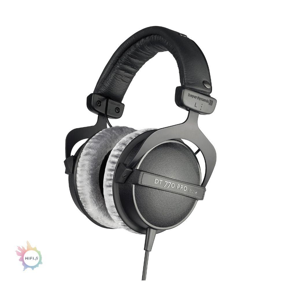 Beyerdynamic DT 770 Pro 80 ohm, suljetut studiokuulokkeet