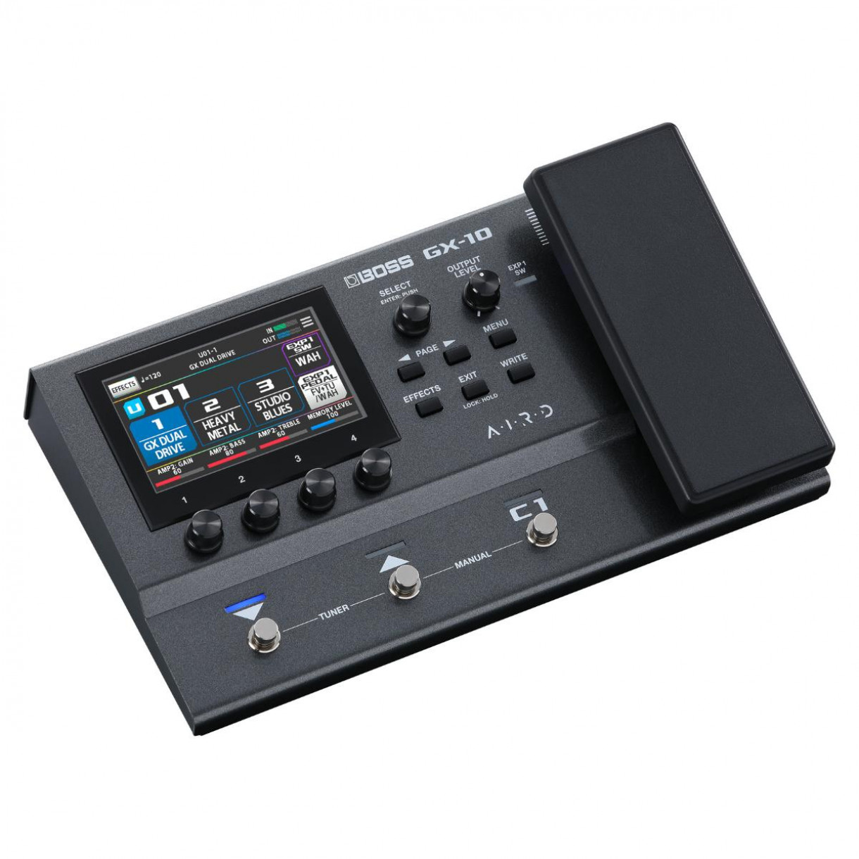 Boss GX-10 multiefekti kitaralle Boss GX-10 multiefekti kitaralle