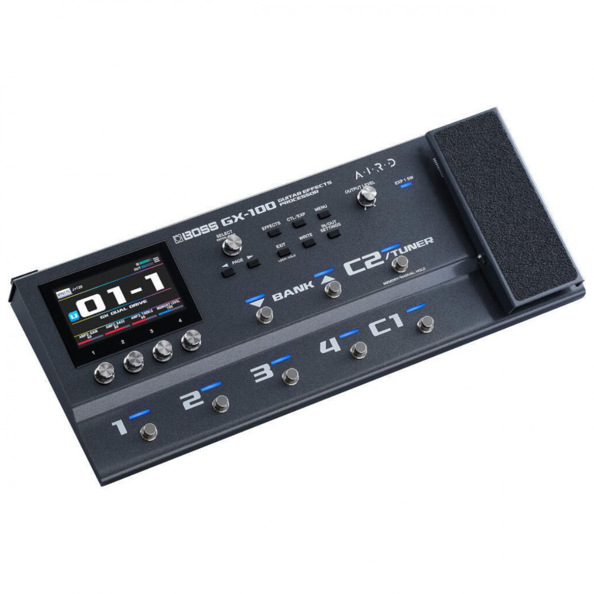 Boss GX-100 multiefekti Boss GX-100 multiefekti
