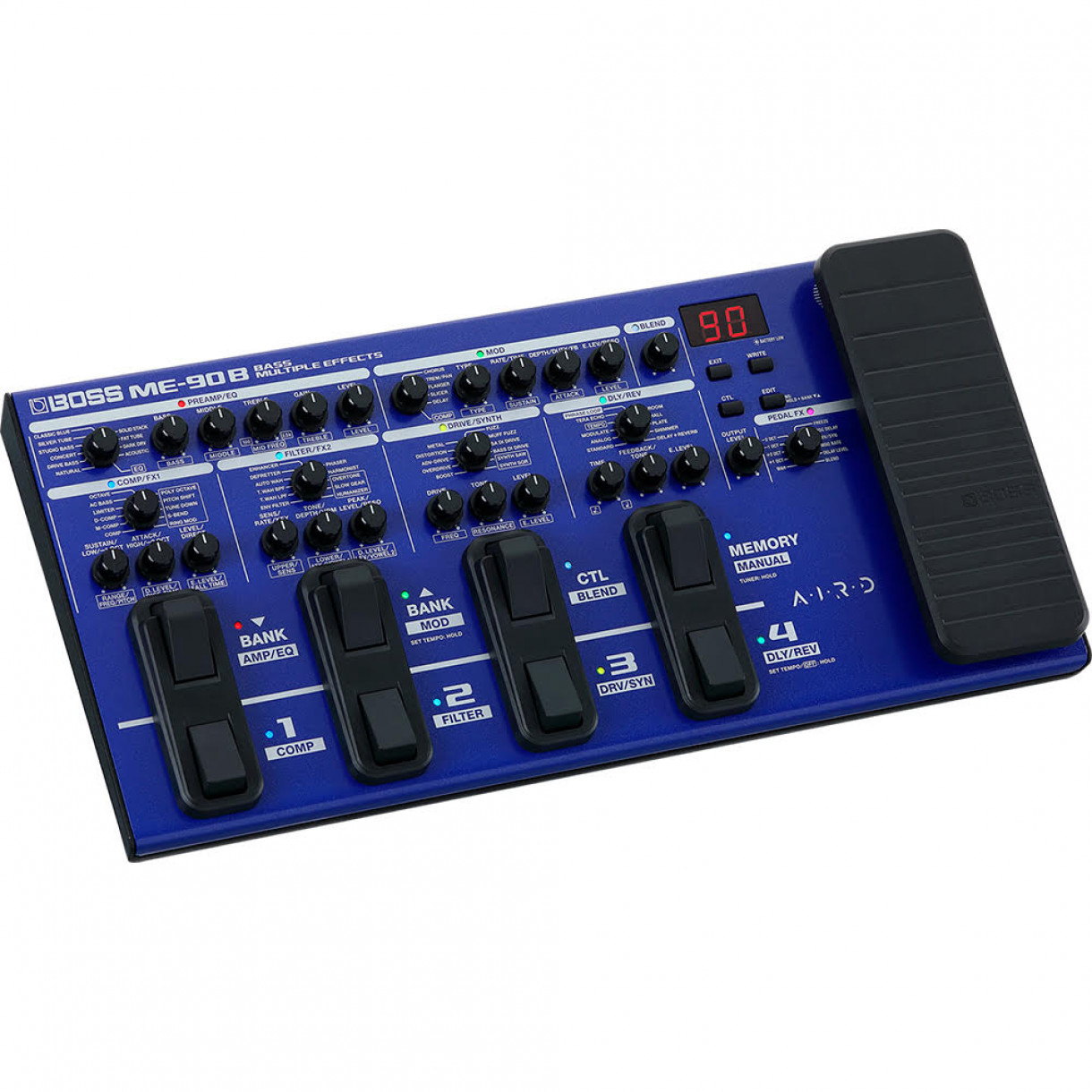 Boss ME-90B multiefekti bassolle Boss ME-90B multiefekti bassolle