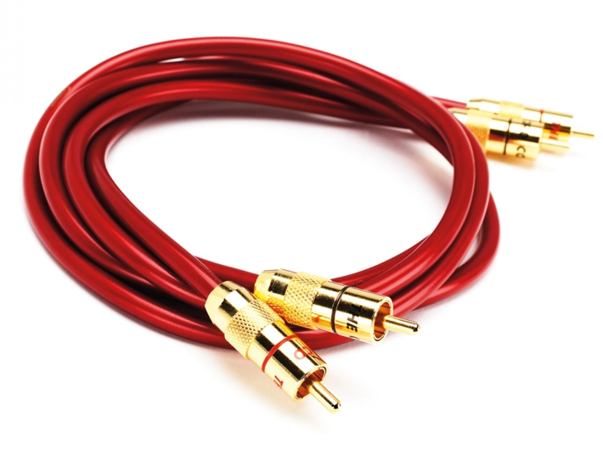 Chord Crimson RCA kaapeli 1m