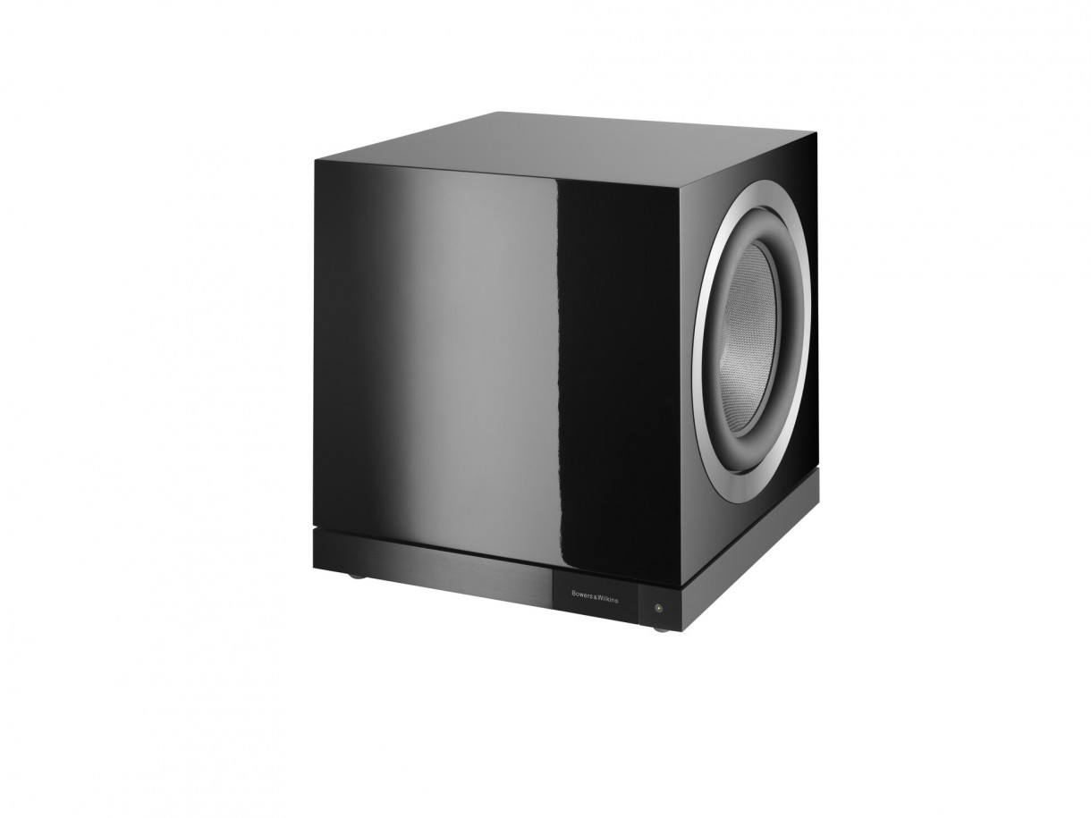 B&W DB2D aktiivinen subwoofer, kiiltolakattu musta B&W DB2D aktiivinen subwoofer, kiiltolakattu musta