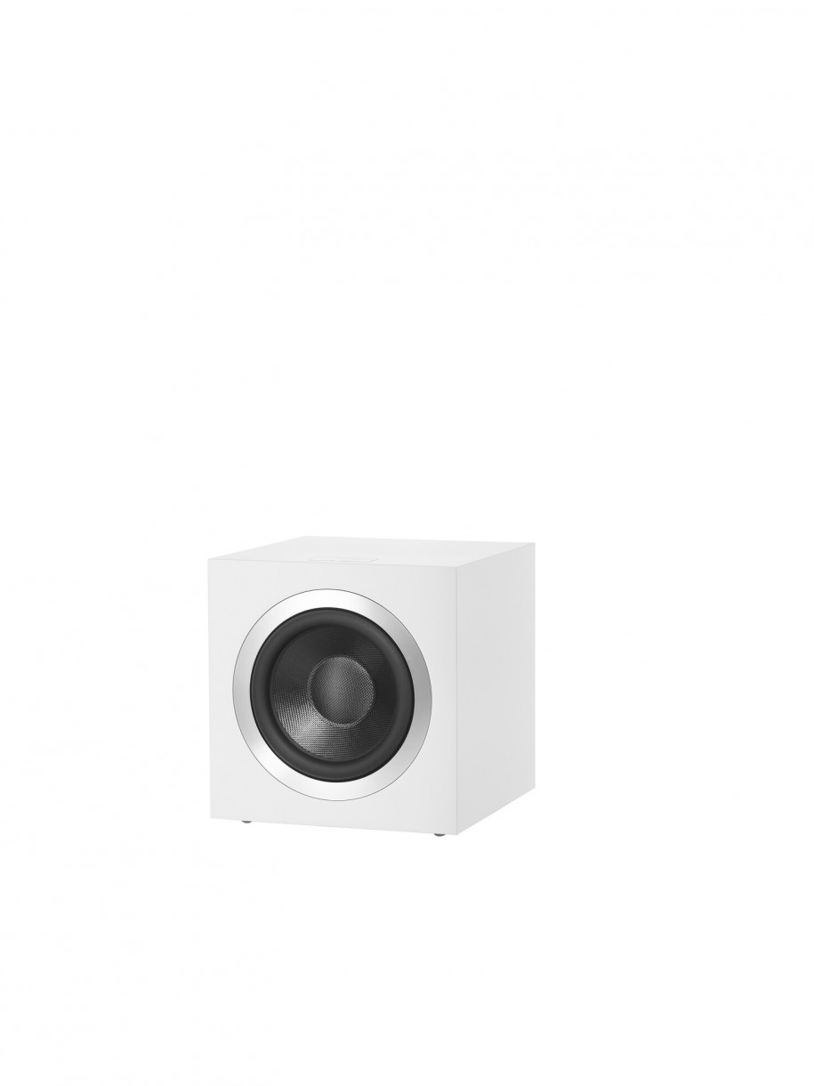 B&W DB4S aktiivinen subwoofer, satiini valkoinen B&W DB4S aktiivinen subwoofer, satiini valkoinen