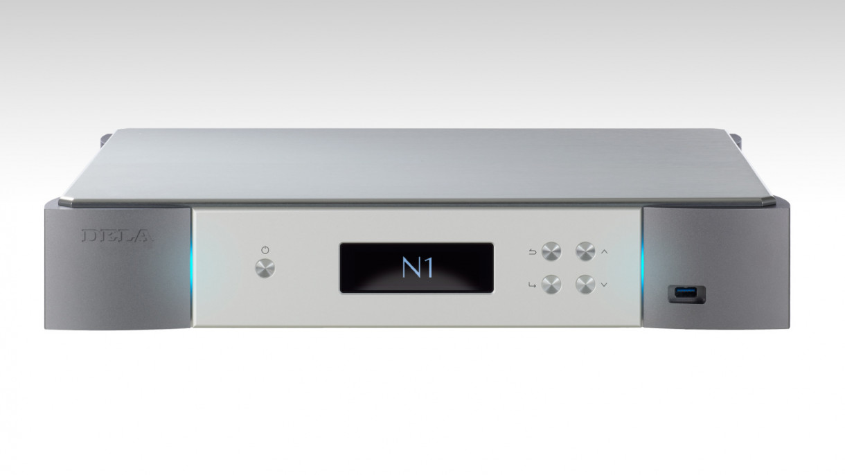 DELA N1-S40 musiikkikirjasto, hopea