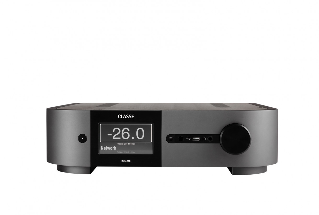 Classé Audio Delta Pre Mk II esivahvistin