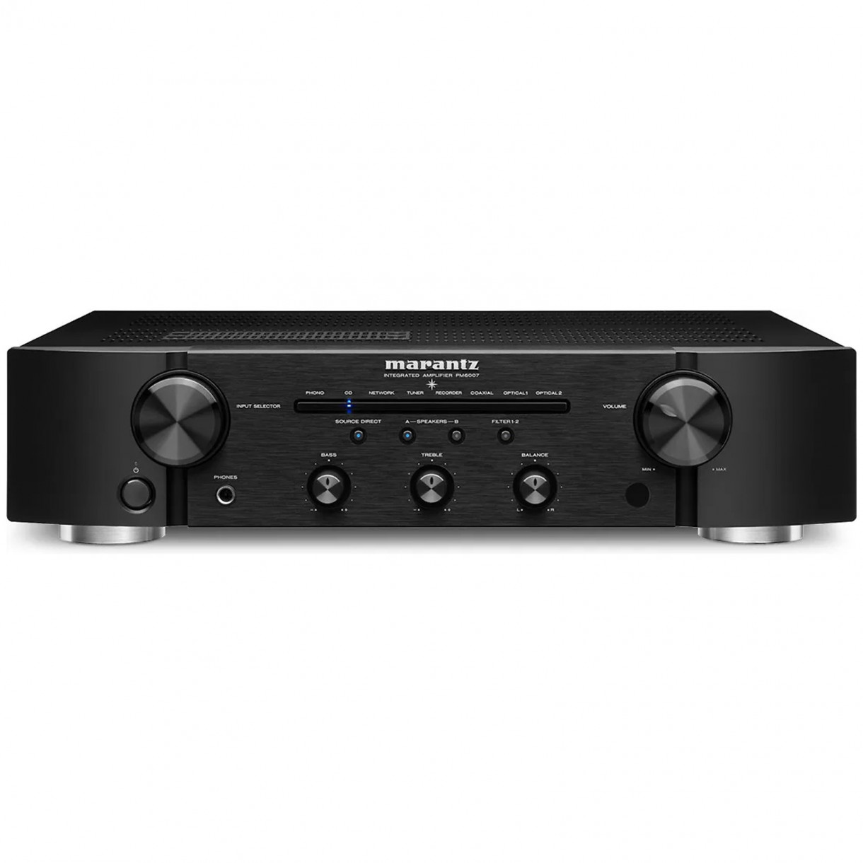 Demo Marantz PM6007 integroitu vahvistin, musta