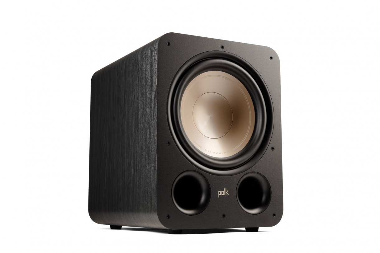 Demo Polk Audio Signature Elite ES12 aktiivisubwoofer, musta