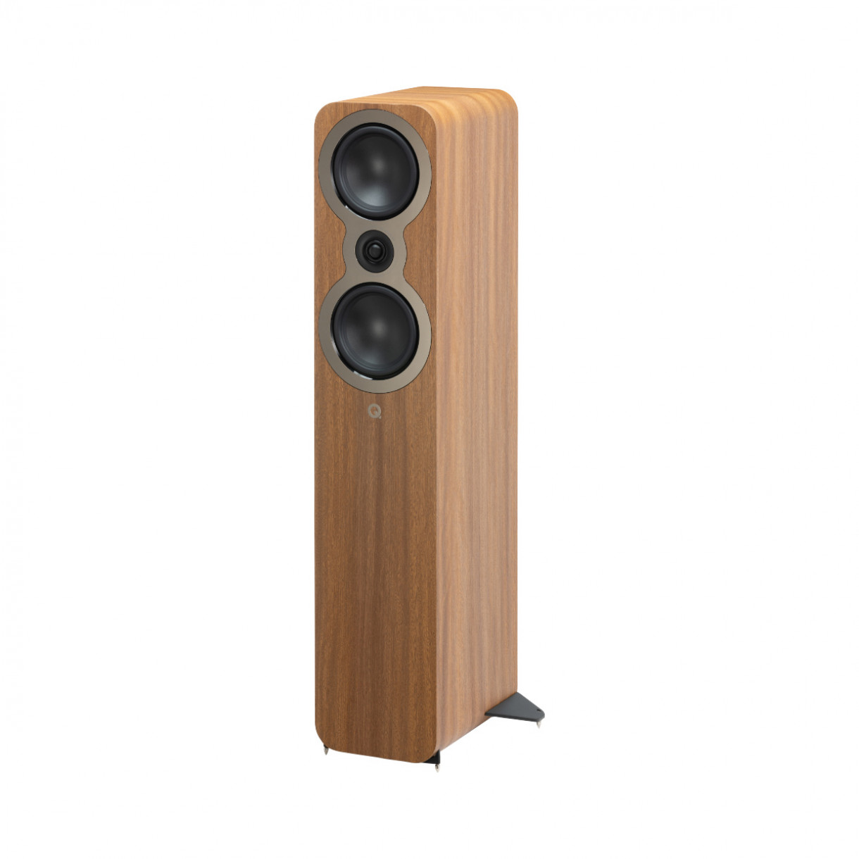 Demo Q Acoustics Q3050C lattiakaiutin, tammi