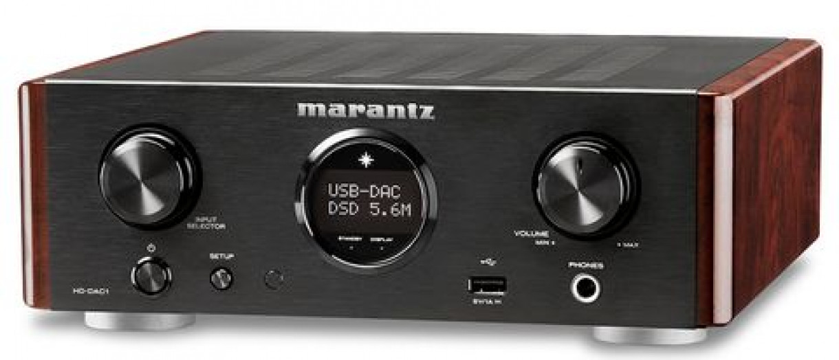 Demo Marantz HDAMP1 yhdistelmälaite, musta Demo Marantz HDAMP1 yhdistelmälaite, musta