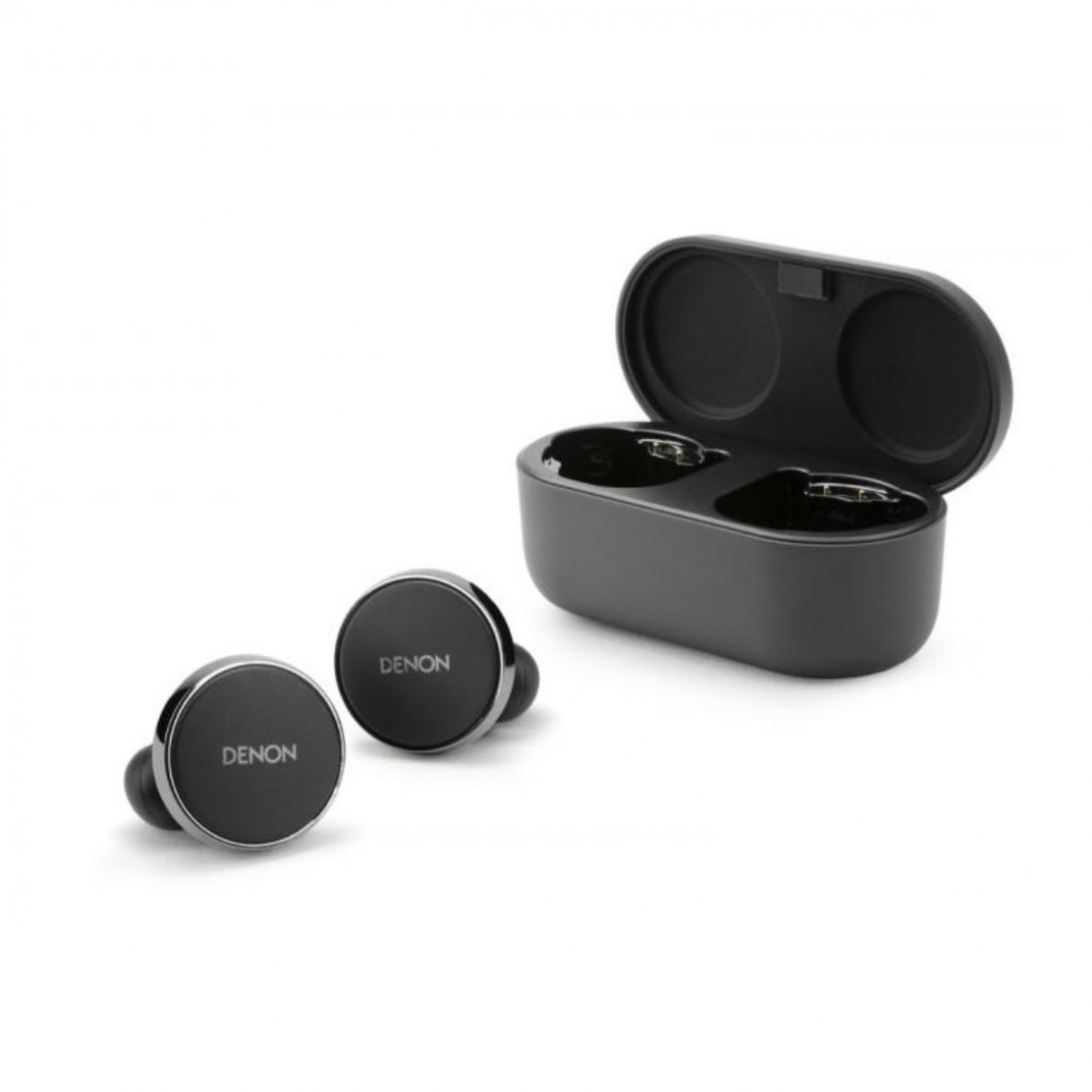 Denon PerL Pro AH-C15PL langattomat vastamelunappikuulokkeet, musta Denon PerL Pro AH-C15PL langattomat vastamelunappikuulokkeet, musta