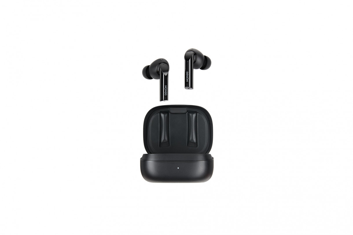 Denon AH-C840NCW langattomat vastamelunappikuulokkeet, musta