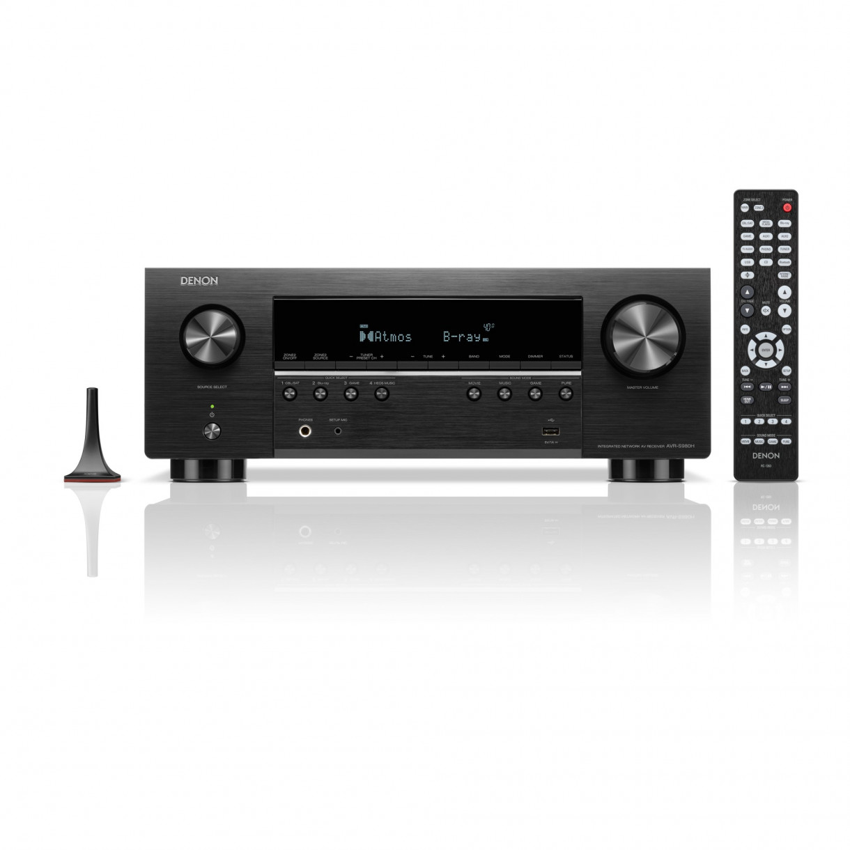 Denon AVR-S980H 7.2 AV-viritinvahvistin