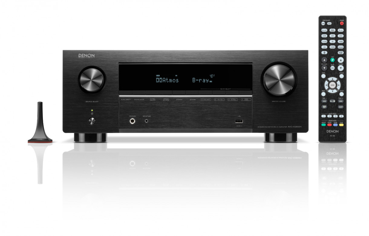Denon AVC-X2850H 7.2 AV-vahvistin Denon AVC-X2850H 7.2 AV-vahvistin