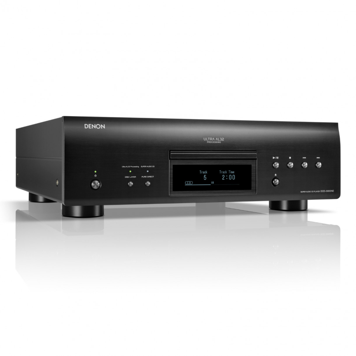 Denon DCD-3000NE CD-/SACD-soitin, musta Denon DCD-3000NE CD-/SACD-soitin, musta