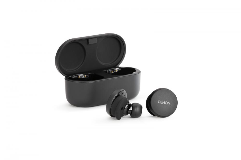 Denon PerL AH-C10PL langattomat vastamelunappikuulokkeet, musta Denon PerL AH-C10PL langattomat vastamelunappikuulokkeet, musta